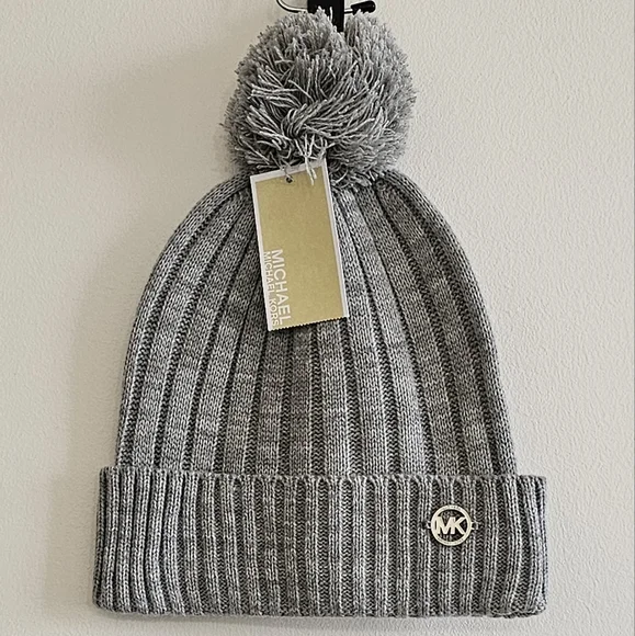 Michael Kors | Accessories | Michael Kors Pompom Hat Beanie  display picture 3